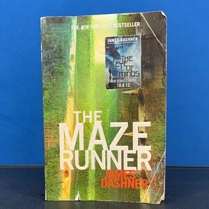 The Maze Runner Book by James Dashner